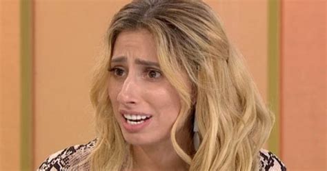 Loose Women S Stacey Solomon Makes Shock Sex Confession About EX Daily Star