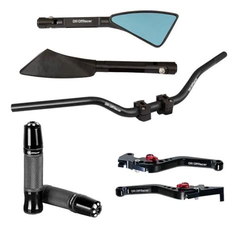 Kit Guid O Naked Manopla Retrovisor Manete Gsr Gsx S Parcelamento Sem Juros