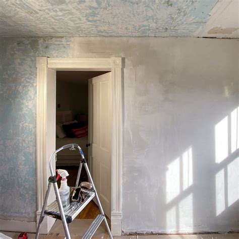 Drywall Over Existing Plaster Ceiling | Shelly Lighting