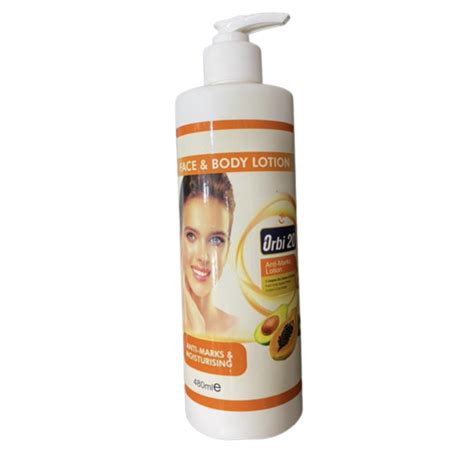 Orbi 20 Anti-Marks Face And Body Lotion - 480ml – Main Market Online