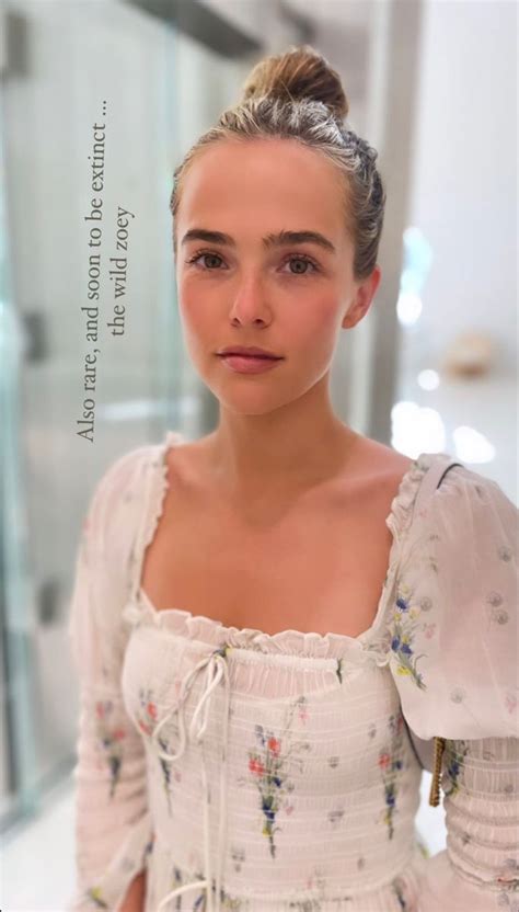 Zoey Deutch Talks Travel Beauty And Hair Fails Artofit
