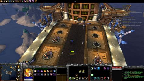 My Warcraft Iii Inspired Ui Anyone Interested In A Addon Pack Rwow