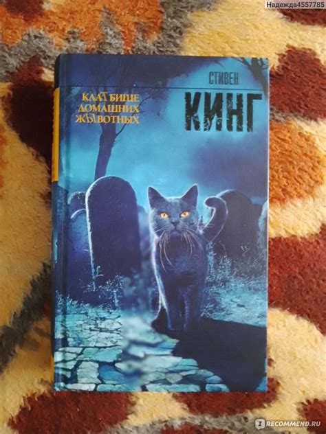 Кладбище домашних животных, Стивен Кинг - «Книга "Кладбище домашних ...