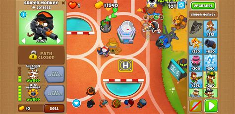 Elite Defender 2MP on Four Circles : r/btd6