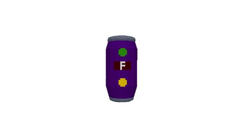 Cans Made In Blockbench Rlowpoly