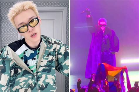 In A Rare Move K Pop Idol Bain From Boy Band Just B Publicly Came Out As Gay During A Concert