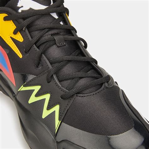 PUMA Men's Genetics Basketball Shoes Black in Dubai & UAE -SSS