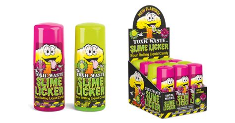 Slime Licker Sour Apple And Black Cherry