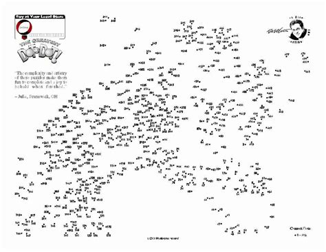 Difficult Dot To Dot Printables Free