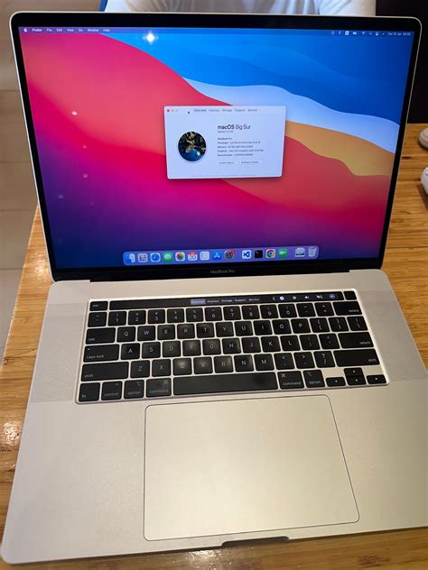 Macbook Pro 16 Inch 2019 Intel I9 Ram 64gb Ssd 1tb Nobox Sành Phụ