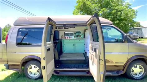 11 Amazing Gmc Savana Camper Van Conversions