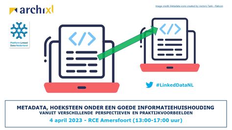 Platform Linked Data Nederland PLDN On Twitter Op Dinsdag 4 April