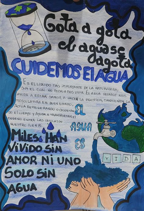 Dibujos De Como Cuidar El Agua 3