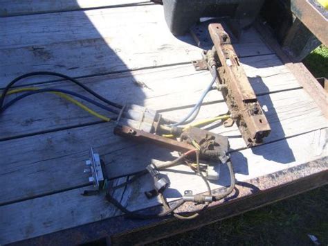 Sell Power Bench Seat Track 66 67 68 69 70 71 72 Chevelle Nova Impala