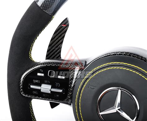 Custom Amg Steering Wheel For Mercedes Base Sport Non Amg Models