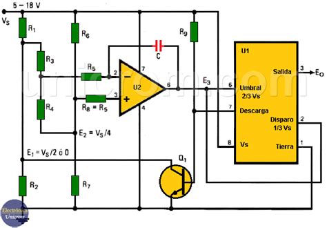 Circuitos Con Amplificadores Operacionales Electrónica Unicrom