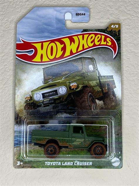 Hot Wheels Off Road Mud Runners Toyota Land Cruiser Gdg T