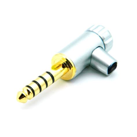 L-образный штекер, разъём на 4.4мм (5 pin) - купить с доставкой по ...