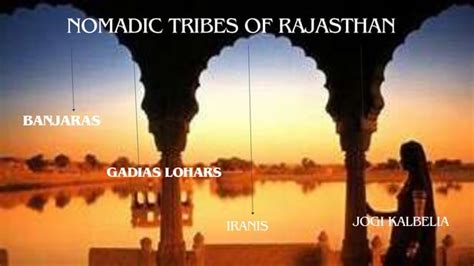 Tribes Of Rajasthanpptx