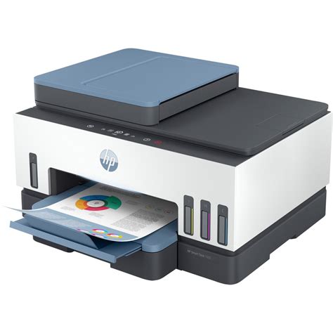 HP Smart Tank 7602 Wireless Inkjet Multifunction Printer - Color ...