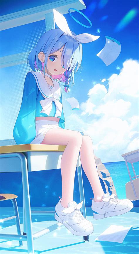 Alona Blue Archive Rlolirefugees