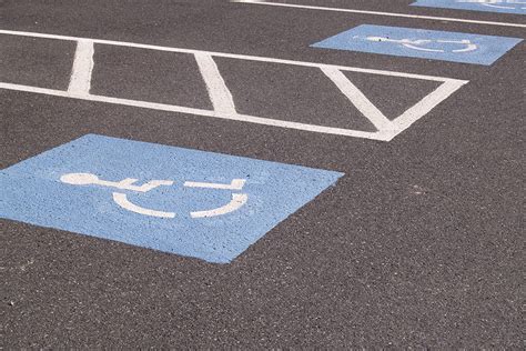 businesses       accommodate  handicapped