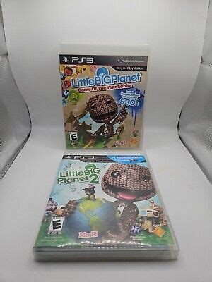 Lot of PS3 Little Big Planet 1 &2 (PlayStation 3) Bundle -CIB | eBay