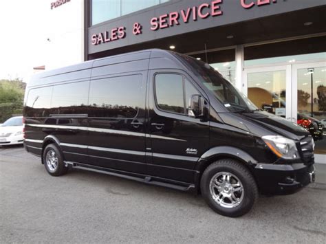 Mercedes Benz Sprinter Custom Just Built El Kapitan Conversion