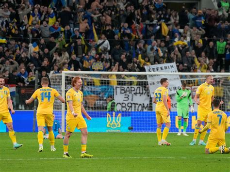 Eurocopa 2024: Ucrania festejó por un gol de un compañero de Enzo
