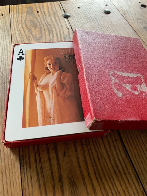 Vintage Jumbo Nude Playing Cards X King Sized Nudes Etsy