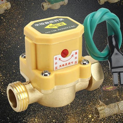 water flow switch water flow control switch water pump adjustable flow