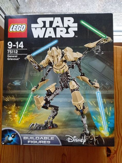 Lego Star Wars General Grievous Building Kit Kaufen Auf Ricardo