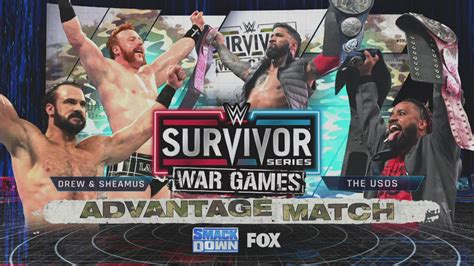 Wwe Smackdown Preview For Tonight Survivor Series Go Home Show World