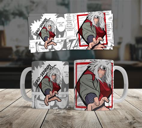 Anime Sublimation Design Sublimation Template Anime Mug Design