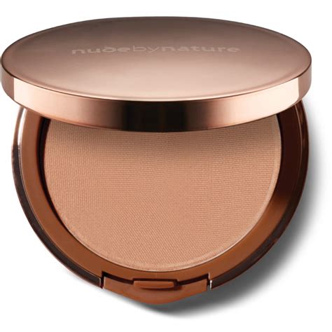 Nude By Nature Flawless Pressed Powder Foundation N Medium G BIG W