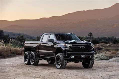 Take A Look At This Six Wheeled Truck The Hennessey Goliath 6x6