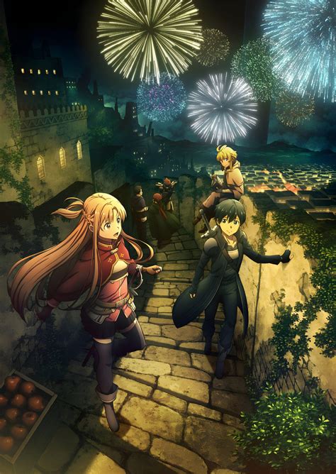 Sword Art Online Progressive fecha el estreno de su segunda película