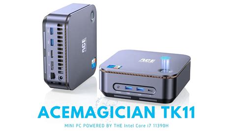 ACEMAGICIAN TK11 Mini PC Unboxing And First Look YouTube