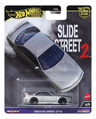Carro De Brinquedo Hot Wheels Premium Car Culture Nissan Sil Frete grátis
