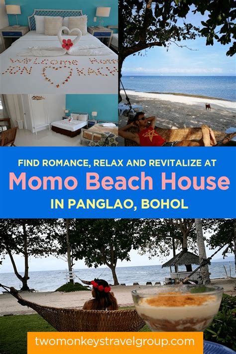 Find Romance Relax And Revitalize At Momo Beach House In Panglao Bohol