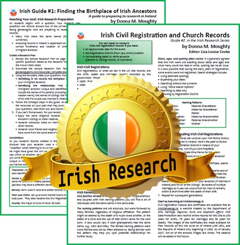 How to Research Your Irish Ancestors: Irish Genealogy and Family ...