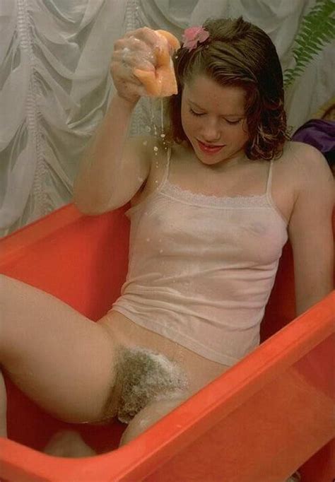 Vintage Bottomless Porn Pic