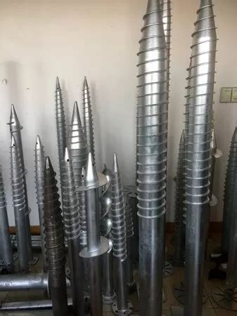 Виды винтовых свай и сферы их применения в строительстве