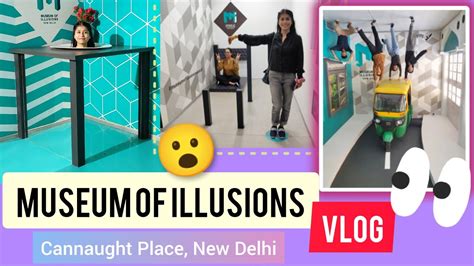 Museum Of Illusions Cannaught Place Cp Delhi Oxford Bookstore