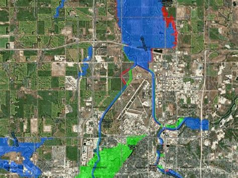 Flood Map Update Adds Rural Properties To Risk Area