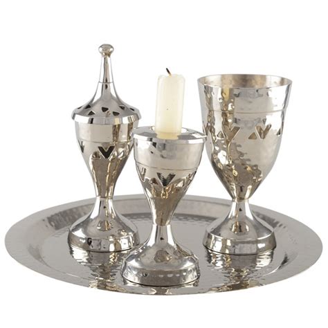 Aulica Metal Kiddush Cups Wayfair Co Uk