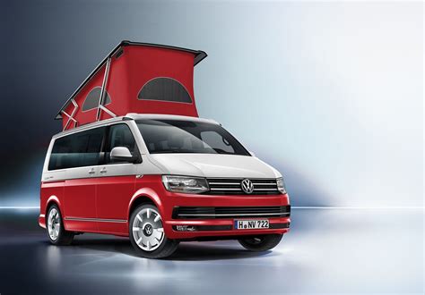 Jetzt in bunt: Der Volkswagen T6 California | rad-ab.com