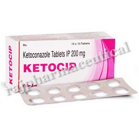 Ketoconazole 200 Mg Tablet At Rs 150strip Skin Care Products In