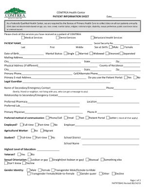 Fillable Online Cchc Does Not Discriminate Based On Age Sex Race