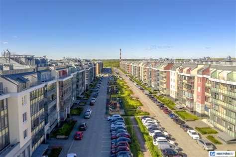 ЖК «Зеленый квартал на Пулковских высотах» от Сетл Груп на Пулковском ...